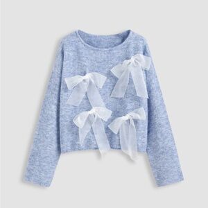 Cider Bow Sweater Size XL